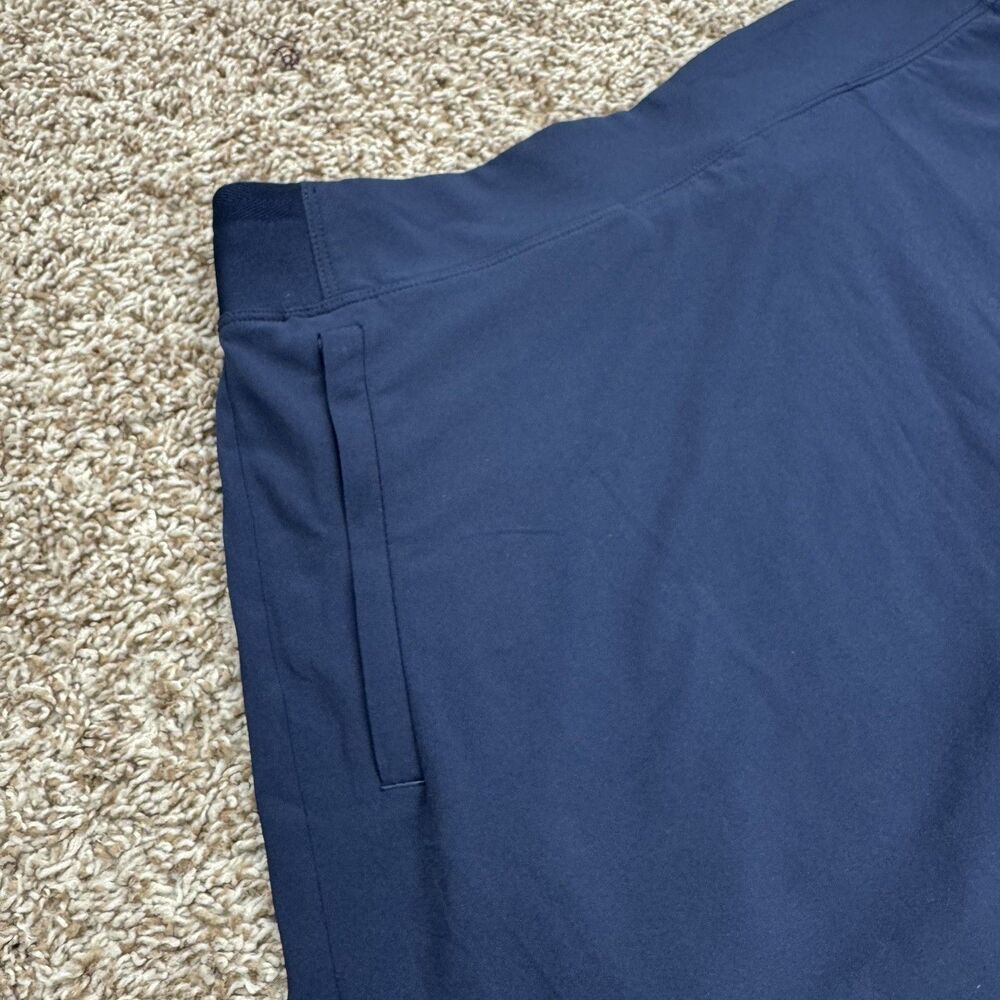 Athleta Brooklyn Heights Skort Womens 12 Navy Blue Golf Tennis Pickleball Skirt - Picture 3 of 10